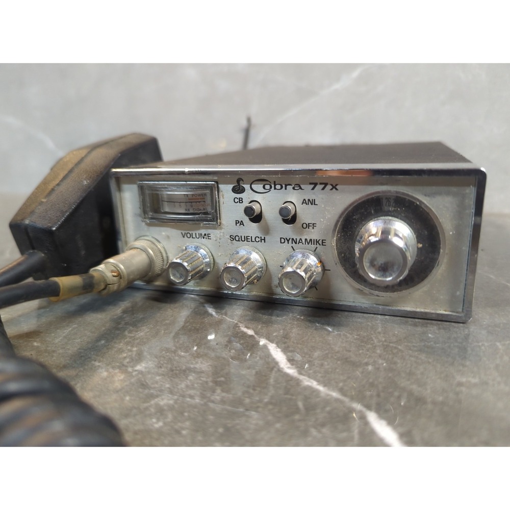 COBRA 77X Handheld Cb Transmitter Short Wave Radio Trucking Citizen Band - Picture 6 of 8
